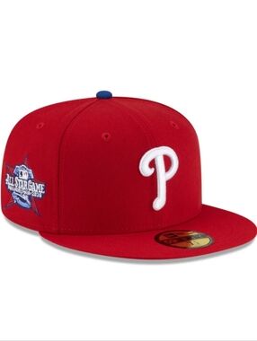 NWT Phillies 2026 New Era 59Fifty Fitted Cap Size 7 1/8